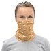 Fox Neck Gaiter Face Cover Scarf Stitched Unisex | Breathable Fabric | Stretch Fabric