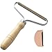 Vommpe Rasoir Anti Bouloche/Brosse Manuel Anti Poil/Lint Remover Brosse Pull en Bois Vêtements Anti-Peluches Fuzz Rasoir Brosse Manuelle