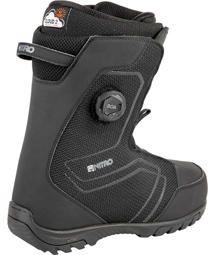 Nitro Snowboardschuhe Sentinel Boa Snowboardboot, True Black, MP 25.5 // EU 39 1/3 // US 7,5