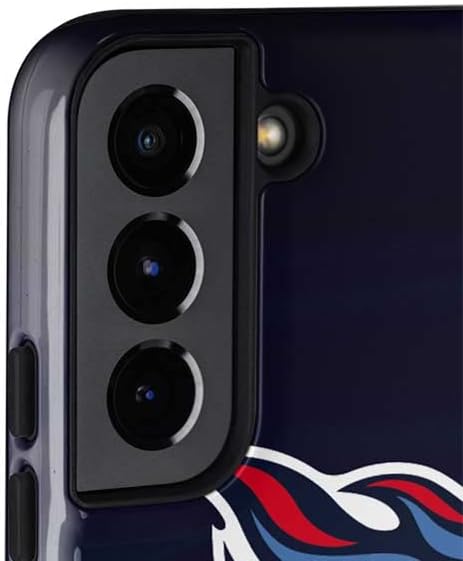 Skinit Pro Phone Case Compatible with Galaxy S22 - Officially Licensed NFL Tennessee Titans Design