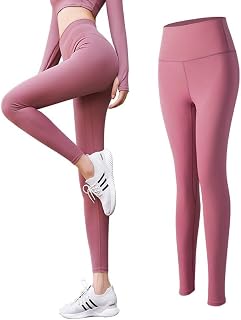 Alexvyan Pink Skinny & Slim Fit Gym Wear Yoga Pants Ankle Length Leggings Workout Active wear | Stretchable Workout Tights... Price In India