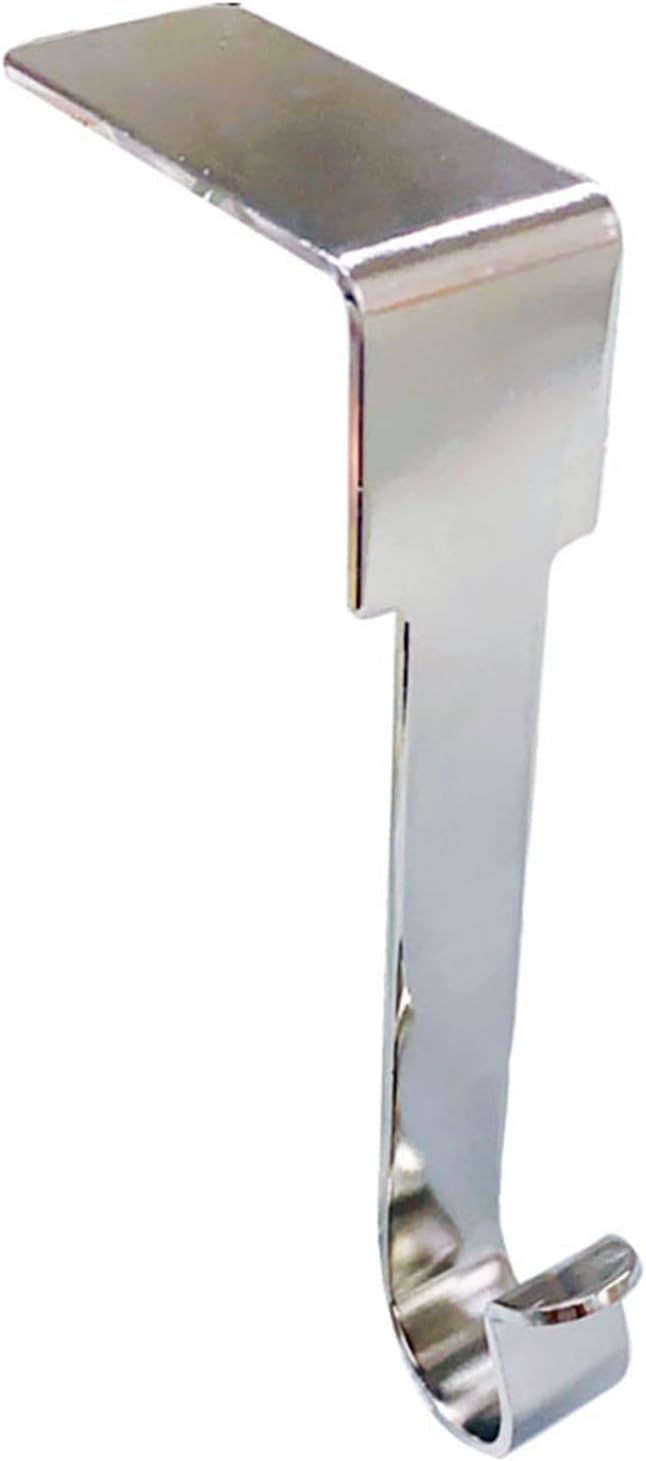 Metal Hanger for Hanging Mantel Decoration Christmas Stocking Holders Festival Ornament Hook for Indoor Outdoor Home Storage