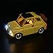 Produktbild JXJ LED-Beleuchtungsset Für Lego Erzeugerie 10271 FIAT 500 Bausteine Modell, LED-Beleuchtungsset Kompatibel Für Lego 10271 (Nicht Im Lieferumfang Enthaltenes Modell)