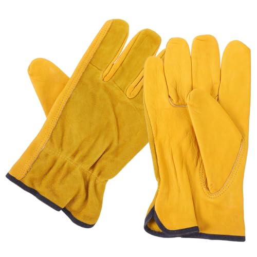 SOESFOUFU Worker Gloves Garden Workers Gloves Men's Women's Waterproof Ergonomic for -day Comfort