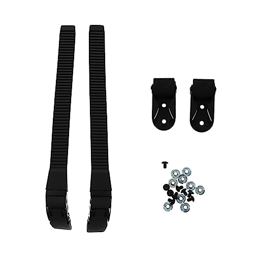Parliky Skating Shoes Energy Belts 2 Pack Inline Roller Skate Straps Replacement Parts