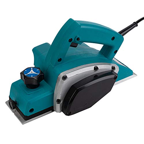jkh-win AC110V 800W Powerful Electric Wood Hand Planer Surface Hand Held Accurate Smooth Door Planer Machine for Carpenter