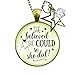 She Believed She Could So Did Necklace - Boho Bronze Inspirational Jewelry - 24
