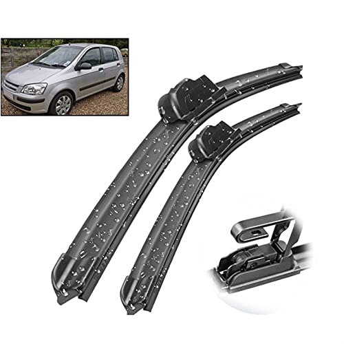 Essuie-glace avant Hyundai Getz 2002-2009 kit de balais d'essuie-glace 22 et 14 pouces