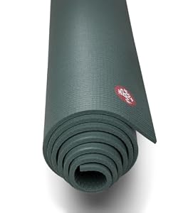 Manduka Unisex Adult YOGA AND PILATES Mat - Black Sage, 6 mm — photo 2 of 5