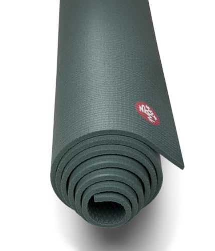 Manduka Unisex Adult YOGA AND PILATES Mat - Black Sage, 6 mm