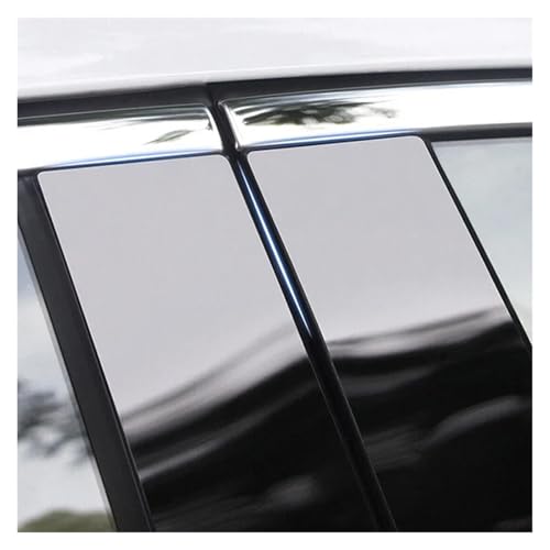 Piezas exteriores de columna negro brillante: renueve el estilo de su Land Cruiser J200 de viaje 5