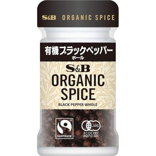S&B GXr[Hi ORGANIC SPICE L@ubNybp[iz[j 17.5g
