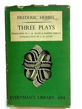 Hardcover Three plays (Everyman's Library) Book