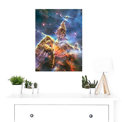 Wee Blue Coo Space Stars Nebula Galaxy Universe Hubble Cosmos Large Art Print Poster Wall Decor 18x24 inch - Image 2