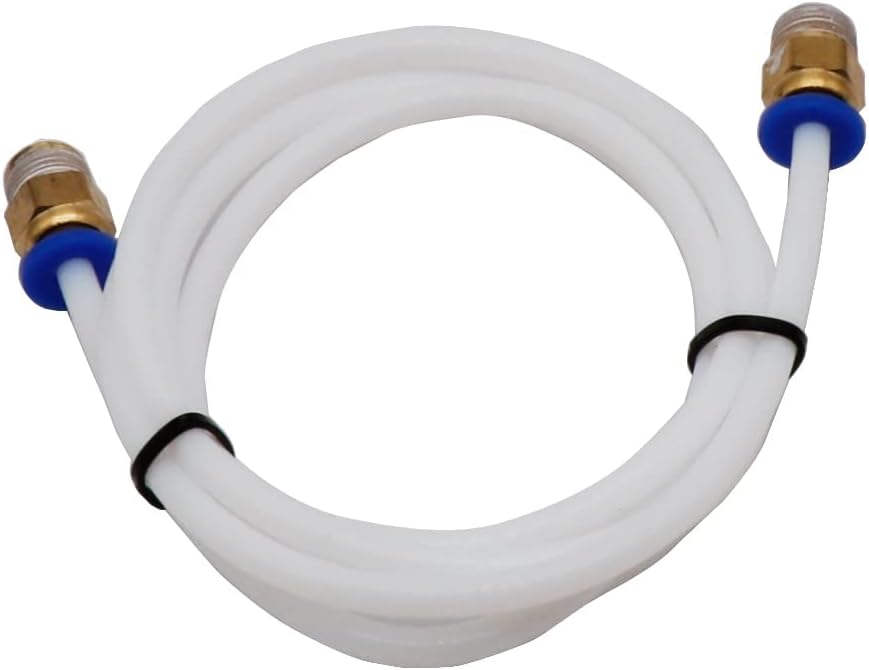 review DFUF 3D Printer Accessories 1M PTFE Tube Pipe Connectors 3D Printers Parts J-Head Hotend for V5 V6 1.75mm 3.0mm Filament Bowden Long Extruder Parts (Color : 1.75mm)