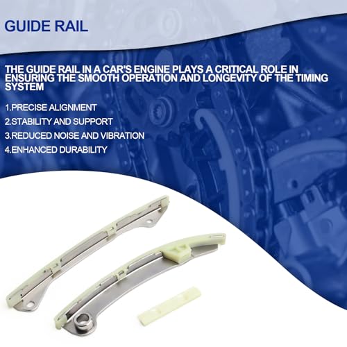 Timing Chain Kit For 2009 2010 2011 2012 2013 2014 For Nissan Cube,2007 2008 2009 2010 2011 2012 For Nissan Sentra,2007 2008 2009 2010 2011 2012 For Nissan Versa 1.8L 2.0L MR18DE MR20DE by WQ W&Q AUTO PARTS - Used condition - Image 5