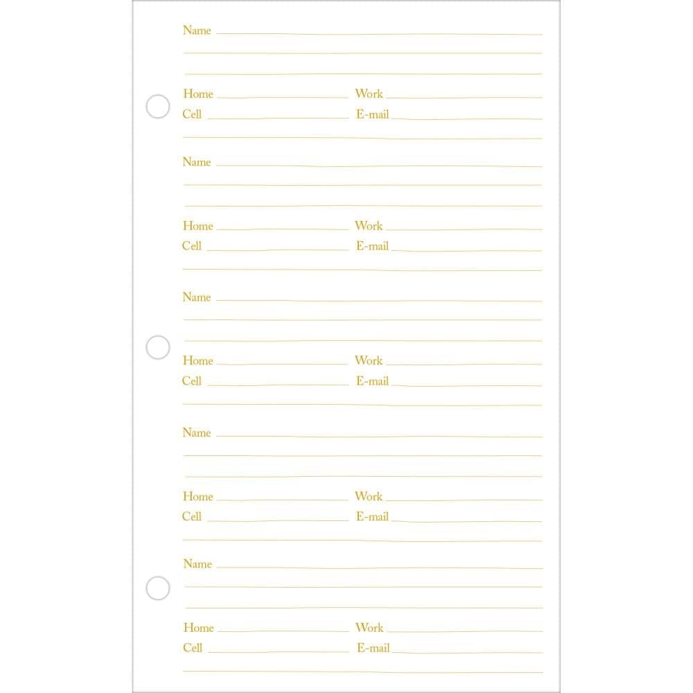 LANG Beehive & Blooms Carnet d'adresses (1013251)