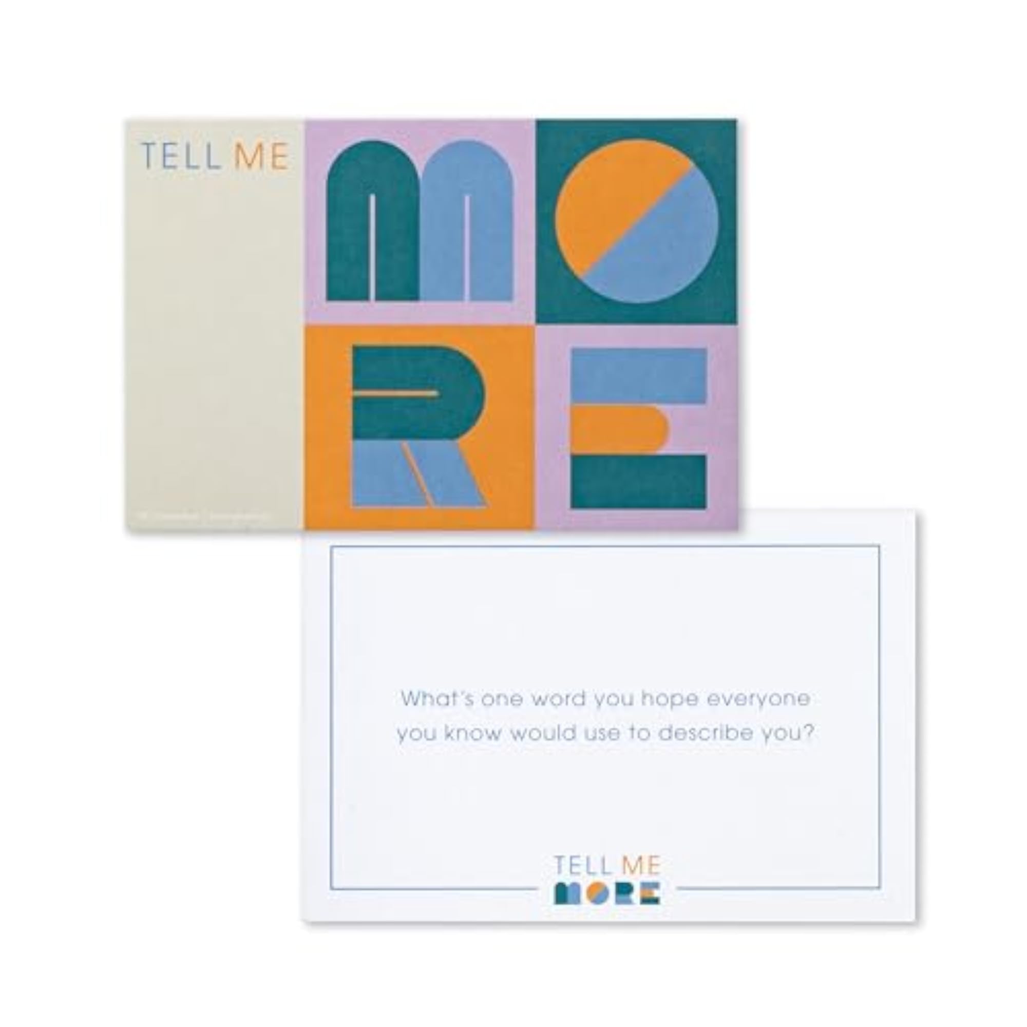 Tell Me More - Icebreakers Game