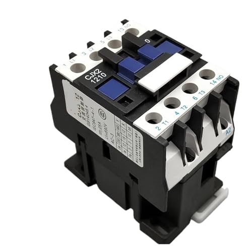 Contacteur triphasé 12A résout les surcharges de commande 48V - 2
