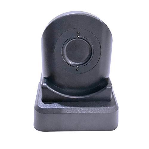 EKDJKK Charging Base Home Office Portable Smart Watch Charger ABS for Fossil Gen 4, Fossil Gen 5, Misfit 2, Fossil Sport, Fossil Gen 4 Venture, Fossil Falster 2, Fossil Gen 4 Explorist