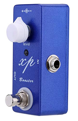 Mosky XP Booster Electric Effect Pedal Single Mini Effect with True Bypass Switch
