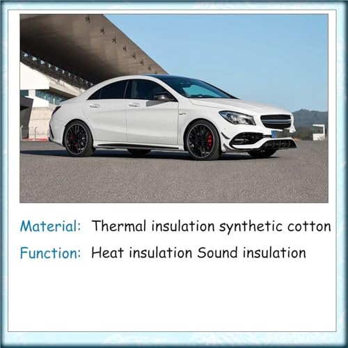Isolant de capot insonorisant et thermique pour Benz CLA C117 - 4