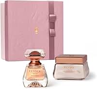 Kit Elysèe: Eau de Parfum 50ml e Creme Acetinado 250g