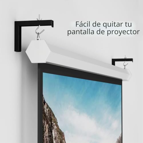 Soporte universal para proyector en pared para optimizar espacio 3