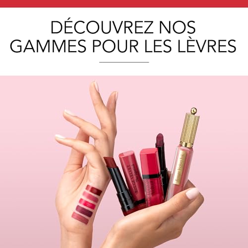 Bourjois Gloss Fabuleux, 10 Rose Symphonic, 3,5 ml