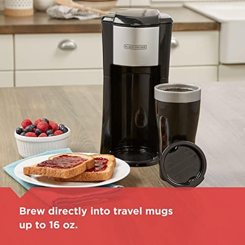 BLACK+DECKER 16oz Single-serve Personal Coffeemaker