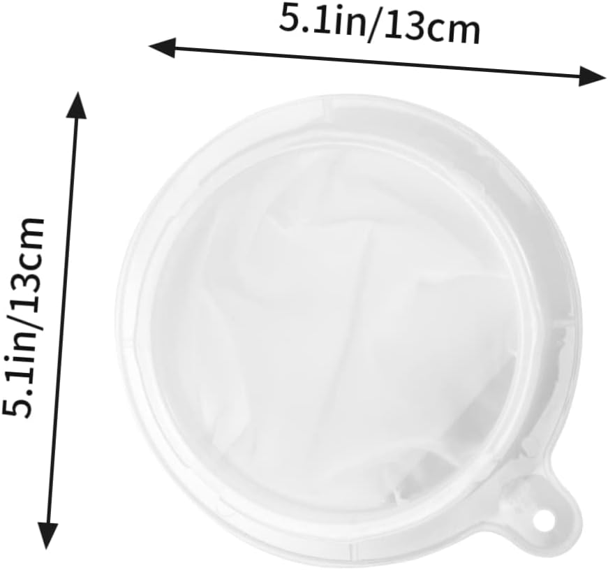 Funnel Filter Mesh Oil Filters for Wine Large Mesh Strainer Strainers for Kitchen Liquor Pour Spout