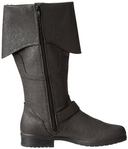 Funtasma Men's Carribean, Black Distressed, Large/12-13 M Us #TOP5