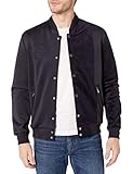 sean john jacket ebay Knopfleiste Sean John Herren Neoprene And Corduroy Track Jacket Jacke, Nachthimmel, Medium