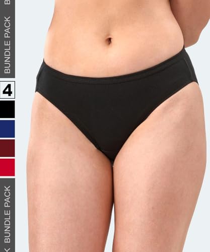 Image of Lyra Women's Cotton Bikini Style Underwear