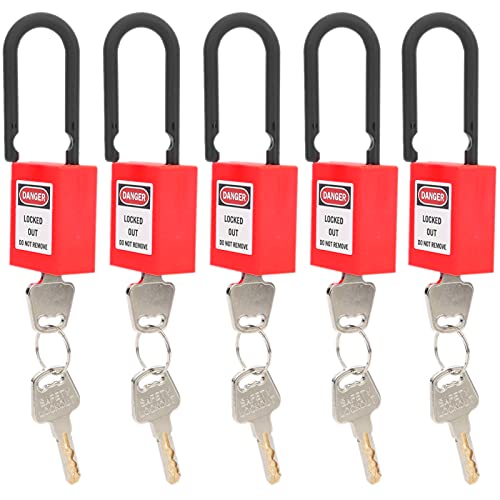 Bloqueio Tagout Bloqueio, Bloqueio de Bloqueio Compacto Prático para Estações de Bloqueio e Etiqueta
