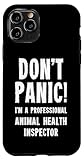 Hülle für iPhone 11 Pro Inspektor für Tiergesundheit