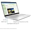 HP 15.6" HD Micro-Edge WLED-Backlit Laptop Computer, AMD Ryzen 3 3250U, 8GB DDR4, 1TB HDD + 128GB SSD, Webcam, Bluetooth, WiFi, HDMI, Windows 10, Google Classroom Compatible, 64GB ABYS MicroSD Card