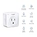 TP-Link Tapo Smart Plug Mini, WiFi Outlet Works With Alexa Echo & Google Home, No Hub Required, Remote Control Appliances From Anywhere, New Tapo APP Needed (P100)