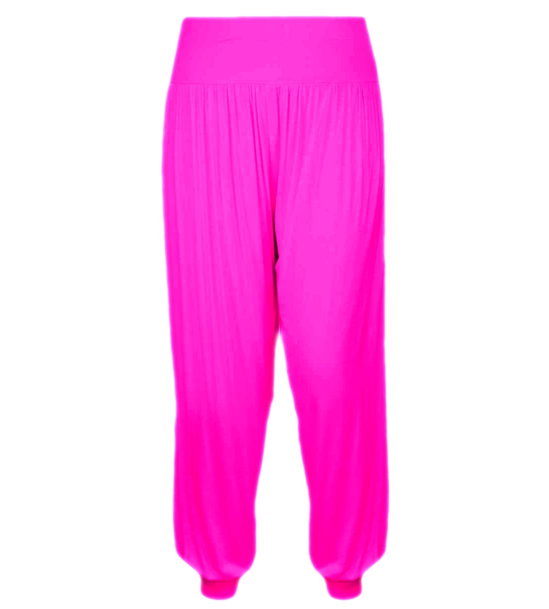 Ael Girls Cerise Harem Alibaba Trousers For New Plain Pants Ali Baba Colour: Size: 9-10 Years