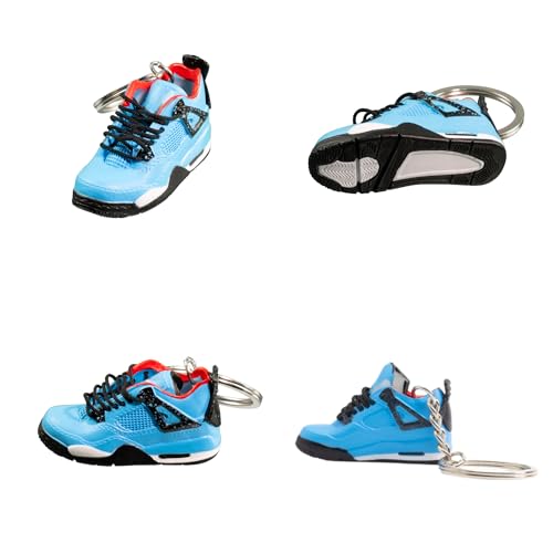 Image of CLA6 3D Sneaker Keychain | Miniature Shoe Keyring | Handcrafted And Hand-painted | Diverse Collection | Unisex