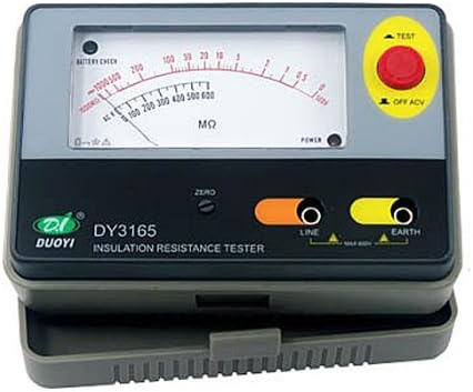 DUOYI DY3165 Analog Insulation Resistance Multimeter Tester Electrical Instrument Tester Megohmmeter