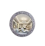 specchio ovale antiquariato 4. Decorazione D'Interni: Gli Specchi a Parete Sono Progettati in Molti Stili Diversi, Che Possono Essere Utilizzati Non Solo Come Specchio a Figura Intera, ma Anche Come Decorazione Interna Della Casa, Aiungendo Una Sensazione Elegante e Spaziosa Nella Vostra Camera.