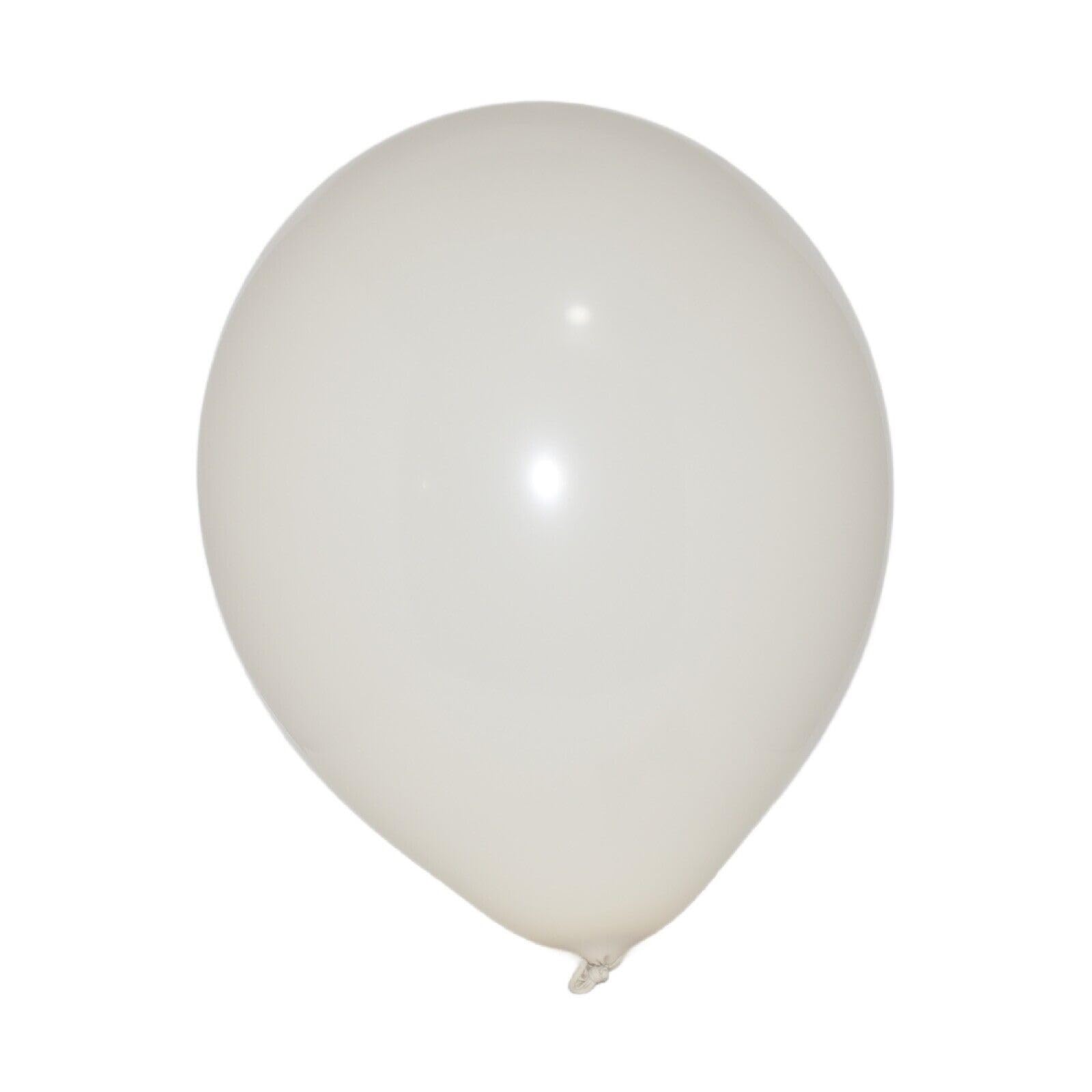 Pannu Design 5 Inch Latex Balloons For Birthday Party Retro Balloons For Wedding anniversary Decoration (Sand White, Pack Of 50) — image 1