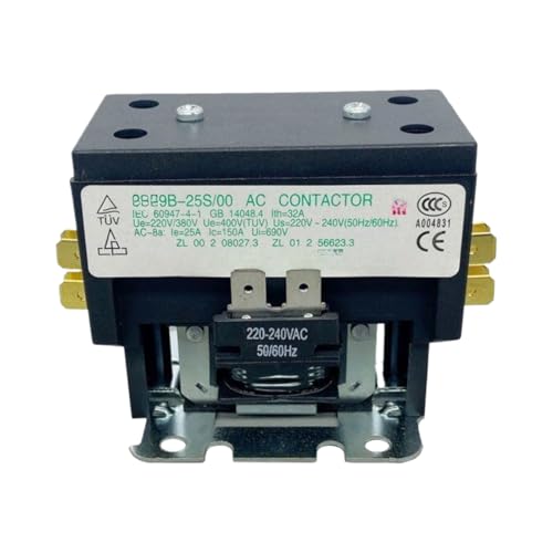 Relais 25S/D 220V 9B-25S/00 contacteur de puissance et commutateur électromécanique