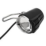 Jauarta LED Headlight DC 12V to 60V 2.4W IPX4 High Brightness Front Light for Night Riding