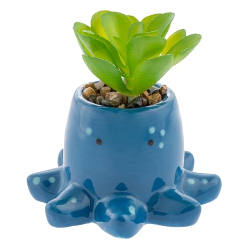 Octopus Faux Succulent Pot