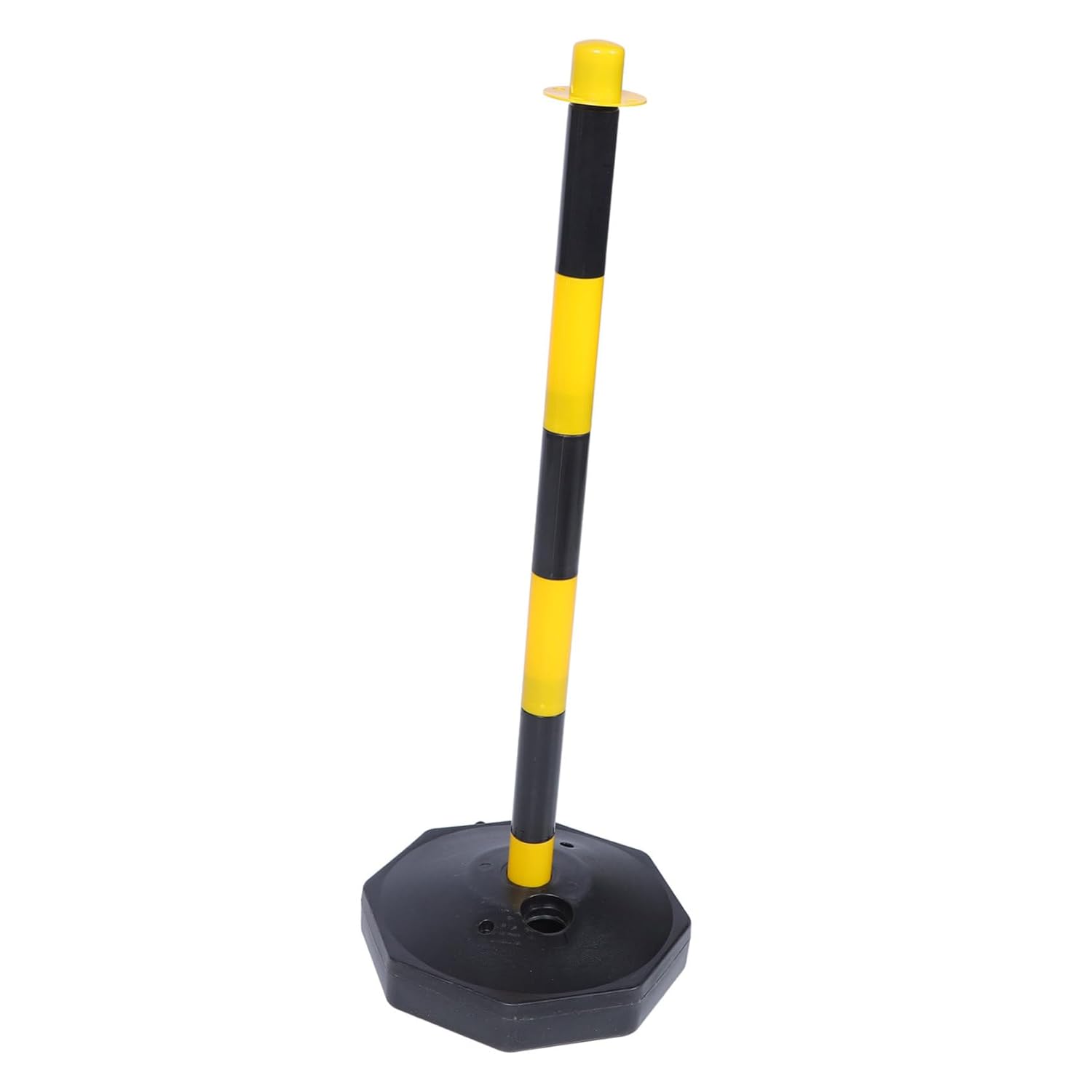 Cabilock 2pcs Height Delineator Posts Plastic Safety Cones for Traffic Delineation