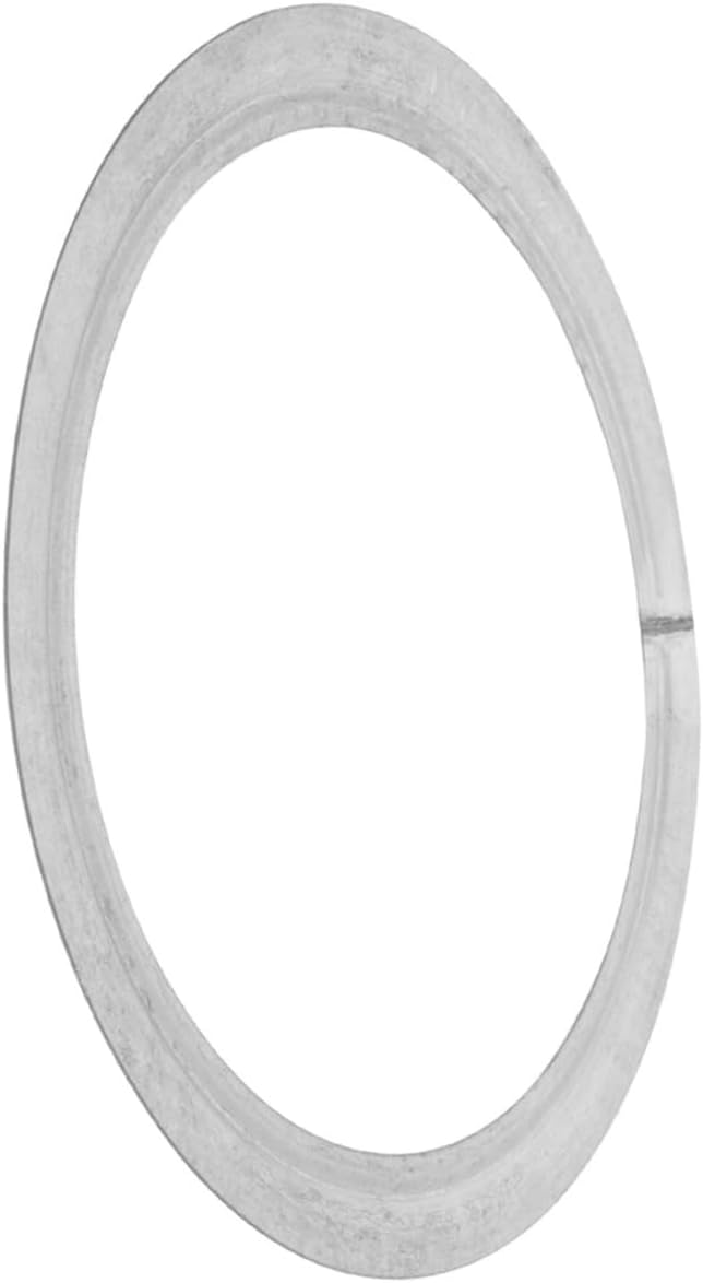 Stove Gasket for Iron Burners Coal Stove Flue Collar Indoor Fireplace Tool Essential Cooking Accessory for Home Use