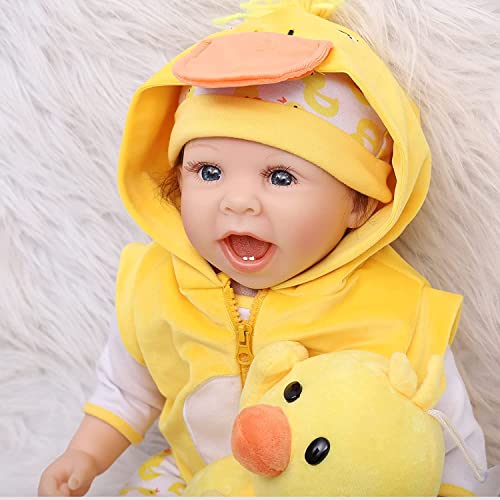 Oyesy Lifelike Reborn Baby Dolls - 22-Inch Baby Soft Body Realistic-Newborn Baby Dolls Girl Looks Like A Real Baby Kids Gift Set For Kids Age 3+ #TOP5