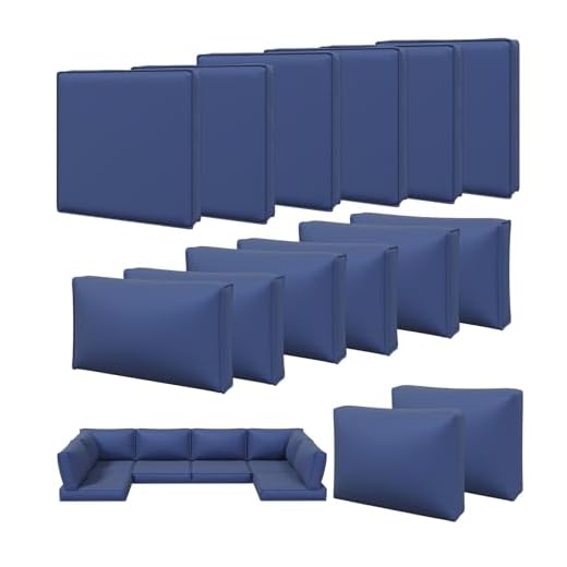 Waterproof Outdoor Cushion Covers Set